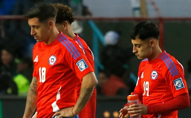 Alasan Chile gagal lolos ke Piala Dunia 2026