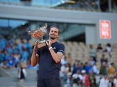 Alexander Zverev akhirnya memenangkan gelar Grand Slam pertamanya