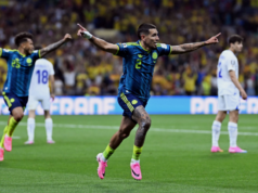 Angka-angka kemenangan Kolombia atas Uzbekistan di Piala Dunia FIFA 2026