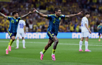 Angka-angka kemenangan Kolombia atas Uzbekistan di Piala Dunia FIFA 2026