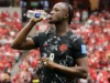 Apa yang terjadi pada Ismael Koné saat laga Kanada-Qatar pada laga Grup B Piala Dunia 2026?
