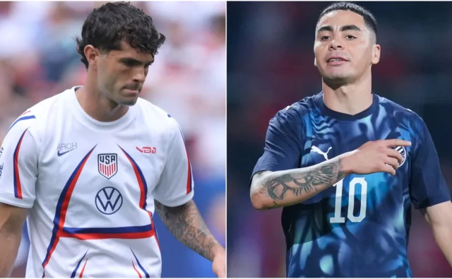 Apakah Christian Pulisic bermain? USMNT vs Paraguay mengonfirmasi susunan pemain