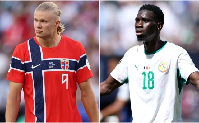 Apakah Erling Haaland bermain? Susunan pemain Norwegia vs Senegal dikonfirmasi