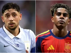 Apakah Lamine Yamal sedang bermain? Susunan pemain Uruguay vs Spanyol dipastikan untuk laga Grup H Piala Dunia 2026