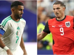 Apakah Riyad Mahrez dan Marcel Sabitzer bermain? Aljazair dan Austria sudah memastikan skuadnya untuk laga Grup J Piala Dunia 2026