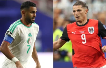 Apakah Riyad Mahrez dan Marcel Sabitzer bermain? Aljazair dan Austria sudah memastikan skuadnya untuk laga Grup J Piala Dunia 2026