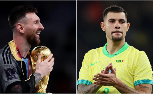 'Argentina bukan favorit di Piala Dunia terakhir, tapi mereka menang':