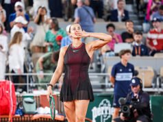 Aryna Sabalenka melaju ke perempat final Roland Garros