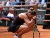 Aryna Sabalenka pingsan di Roland Garros dan mengaku ingin berhenti bermain tenis