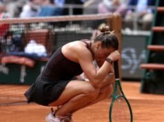 Aryna Sabalenka pingsan di Roland Garros dan mengaku ingin berhenti bermain tenis