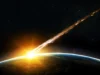 Asteroid besar menabrak Laut Utara dan memicu tsunami setinggi 330 kaki