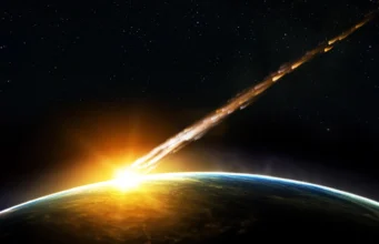 Asteroid besar menabrak Laut Utara dan memicu tsunami setinggi 330 kaki