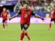 Austria mengakhiri penantian 36 tahun untuk memenangkan Piala Dunia dengan kemenangan atas Yordania