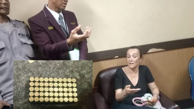 Bagaimana 50 peluru bisa masuk ke tas wanita Portugis di