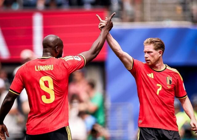 Bagaimana Lukaku mengubah permainan saat Belgia menahan Mesir di pertandingan