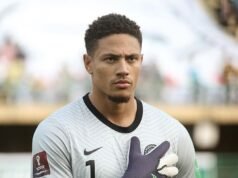 Bagaimana bintang Super Eagles Maduka Okoye menjadi wajah tak terduga di Piala Dunia 2026 tanpa bermain satu menit pun