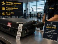 Bagaimana sebuah koper dari Thailand menyebabkan penangkapan dua orang Rusia di Bali