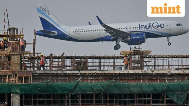 Bandara Internasional Noida meluncurkan operasi komersial; penerbangan IndiGo pertama mendarat