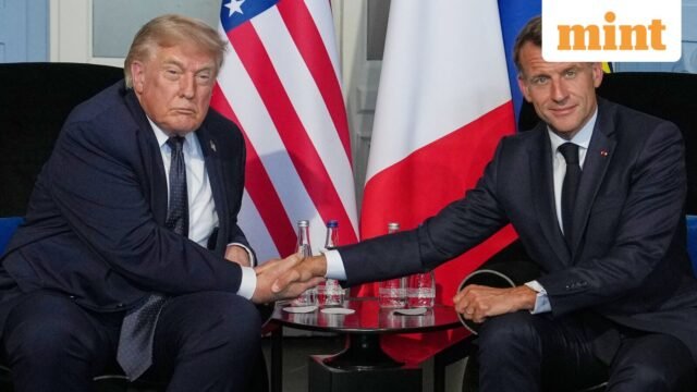 Beberapa jam setelah nota kesepahaman AS-Iran, Trump membahas perang antara