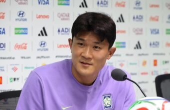 Bek Kim Min-jae mewaspadai pemain Afrika Selatan yang terampil dan cepat menjelang pertandingan Piala Dunia