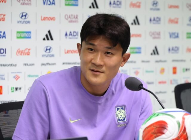 Bek Kim Min-jae mewaspadai pemain Afrika Selatan yang terampil dan