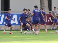 Bek Korea Kim Tae-hyeon absen karena cedera pergelangan kaki