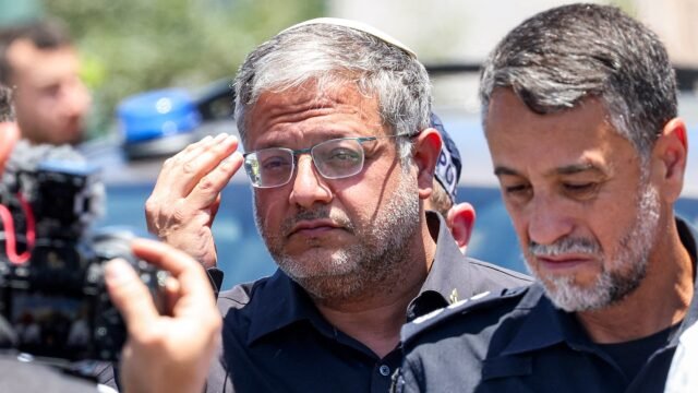 Ben Gvir dari Israel diperkirakan akan menghadiri konferensi kepolisian PBB
