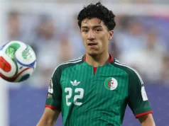 Berapa peringkat FIFA Aljazair saat ini menjelang pertandingan Piala Dunia 2026 melawan Yordania?