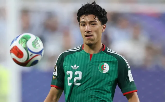 Berapa peringkat FIFA Aljazair saat ini menjelang pertandingan Piala Dunia