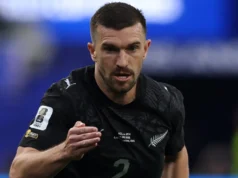 Berapa peringkat FIFA Selandia Baru saat ini menjelang pertandingan Piala Dunia 2026 melawan Mesir?