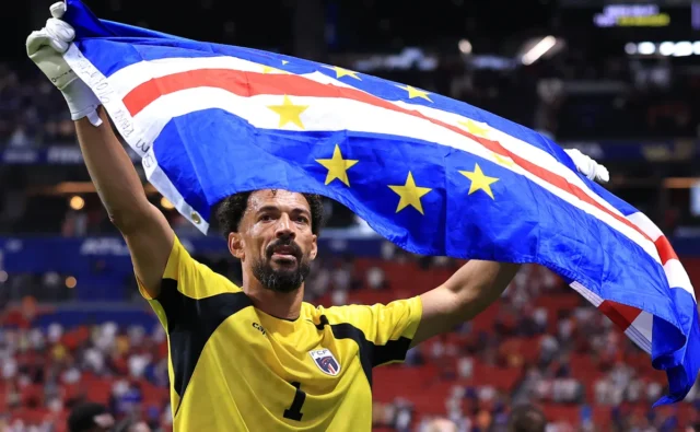 Berapa peringkat FIFA Tanjung Verde saat ini menjelang pertandingan Piala
