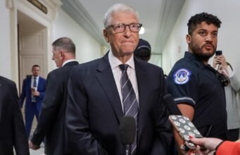 Bill Gates datang untuk ditanyai di Kongres AS terkait hubungannya dengan Epstein