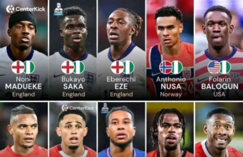Bintang Nigeria yang akan bersinar untuk negara lain