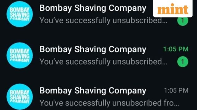 Bombay Shaving Company mengirim spam kepada pelanggannya “3 kali sehari,
