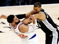 Brunson memimpin Knicks melewati Spurs di Game 1 Final NBA