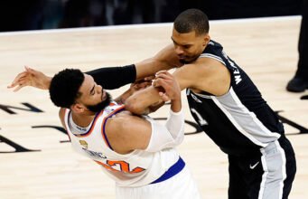 Brunson memimpin Knicks melewati Spurs di Game 1 Final NBA