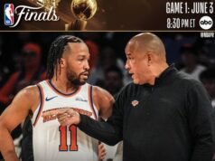 Brunsons akan membuat sejarah Final NBA bersama Knicks