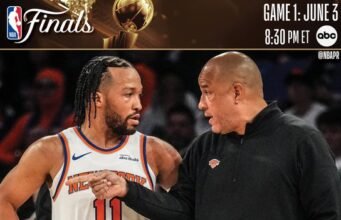 Brunsons akan membuat sejarah Final NBA bersama Knicks