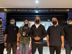 Buronan Interpol Australia ditangkap saat menaiki jet pribadi