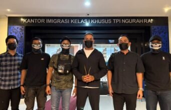Buronan Interpol Australia ditangkap saat menaiki jet pribadi