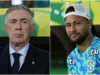 Carlo Ancelotti memberikan informasi terkini tentang cedera Neymar menjelang pertandingan pembuka Piala Dunia 2026 Brasil