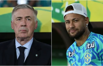 Carlo Ancelotti memberikan informasi terkini tentang cedera Neymar menjelang pertandingan pembuka Piala Dunia 2026 Brasil