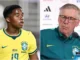 Carlo Ancelotti meminta kesabaran terhadap Endrick setelah Brasil bermain imbang melawan Maroko