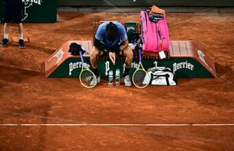 Cedera mengakhiri rekor slam terbaik Berrettini selama bertahun-tahun