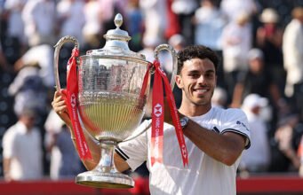 Cerundolo membuat sejarah dengan gelar Queen’s Club