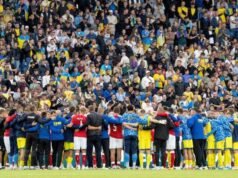 Christian Eriksen stabil setelah pingsan saat pertandingan persahabatan dengan Ukraina