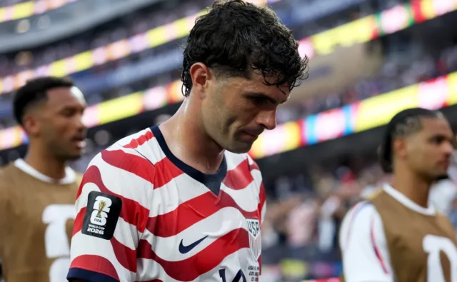 Christian Pulisic mengatasi kekhawatiran cederanya setelah melakukan debutnya di Piala