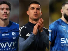 Cristiano Ronaldo berada di bawah pengawasan rivalnya karena Karim Benzema muncul sebagai tokoh kunci dalam keputusan Al-Hilal tentang masa depan Darwin Nunez