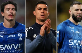 Cristiano Ronaldo berada di bawah pengawasan rivalnya karena Karim Benzema muncul sebagai tokoh kunci dalam keputusan Al-Hilal tentang masa depan Darwin Nunez