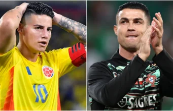 Cristiano Ronaldo dan Portugal memantau ketegangan di Grup K setelah James Rodriguez membayangi kepergian Kolombia ke Piala Dunia 2026 dengan momen kontroversial